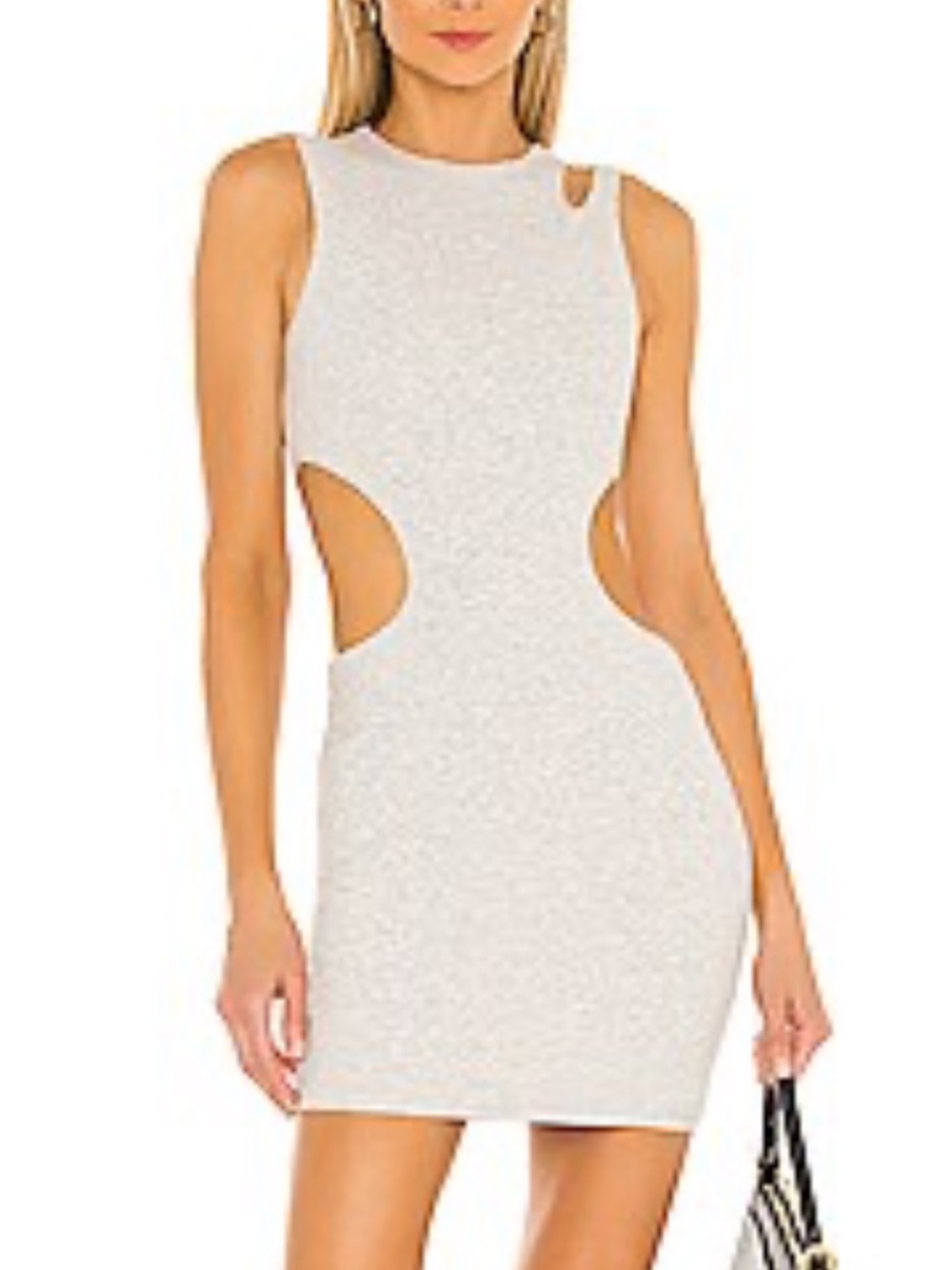 NWOT Superdown Bri cut out dress